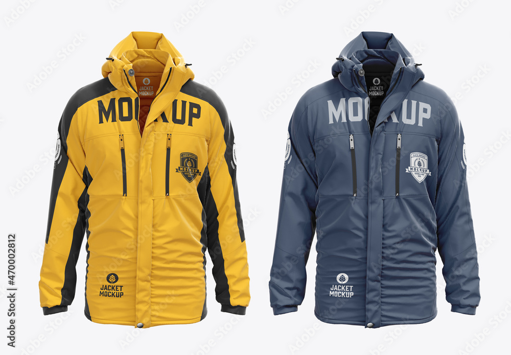 Men’s Jacket style for use winter