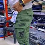 DRJ Denim Brand Cargo Pant – Power, Comfort & Street-Ready Style