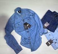 DRJ Denim Shirt: Bold Style, Lasting Strength, and Premium Comfort