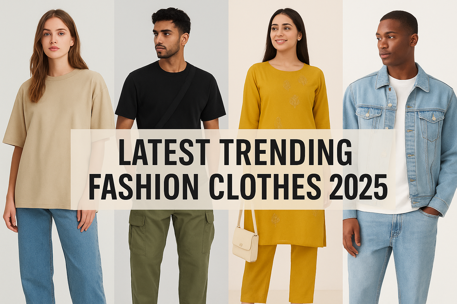 Latest Trending Fashion Cloths 2025