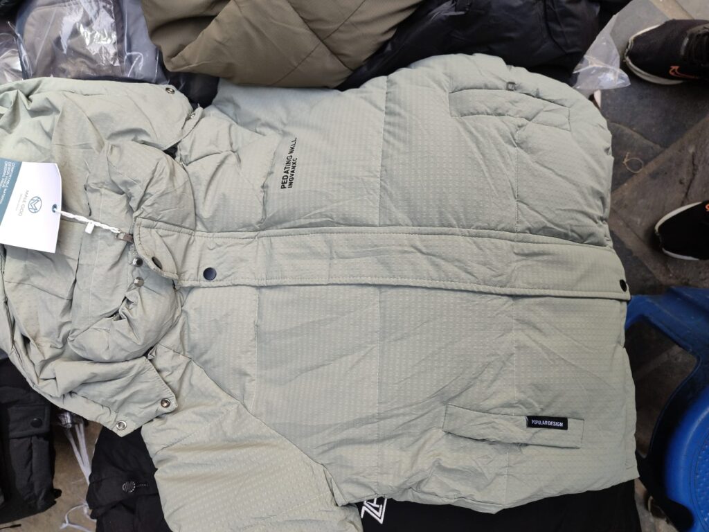 HD Jacket for mans use in confort and premium