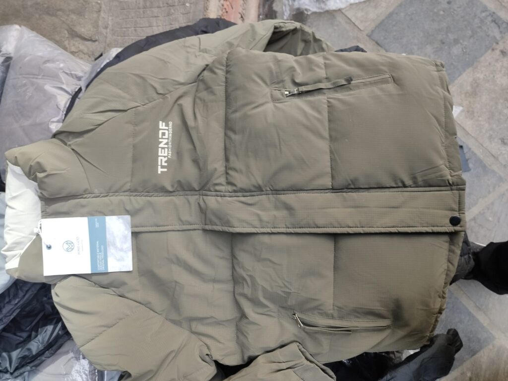 HD Jacket for mans use in confort and premium