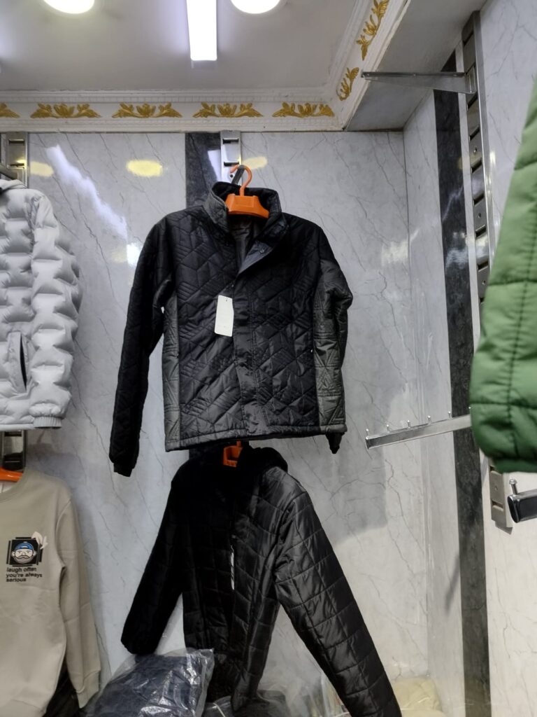 HD Jacket for mans use in confort and premium