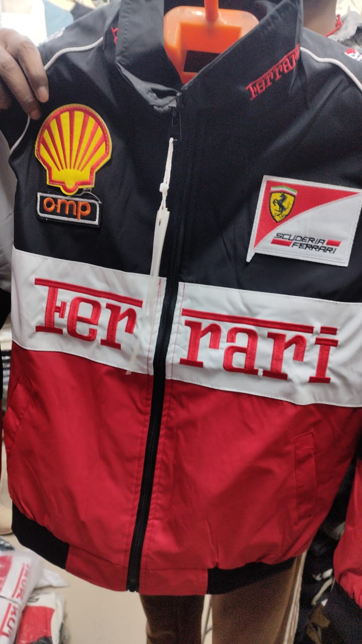 Ferrari Winter Outer: Your Ultimate Winter Armor